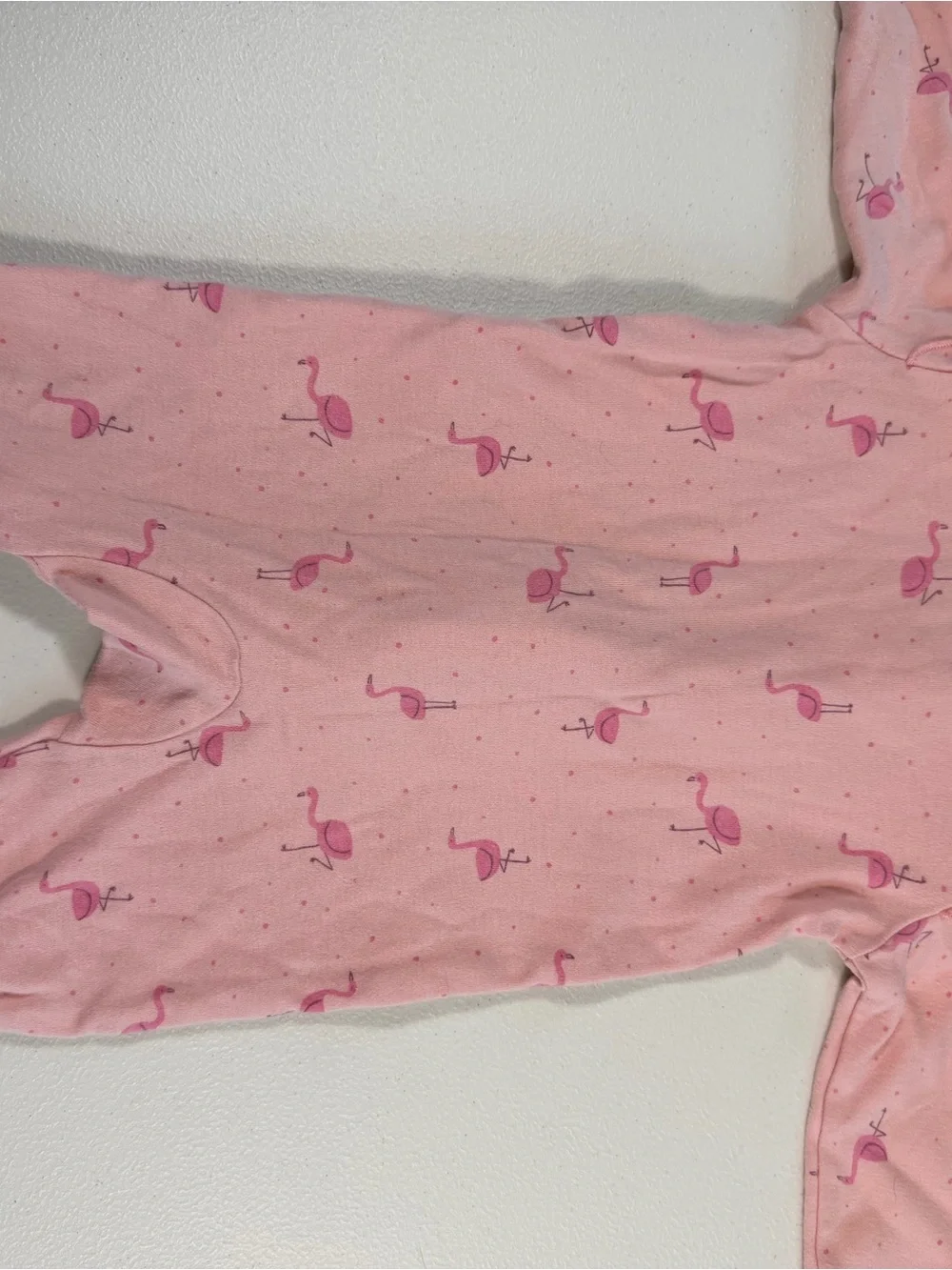 Carter’s Just One You 6M Pink Flamingo Footed Sleeper Pajamas